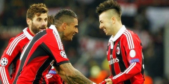 Boateng & El Shaarawy
