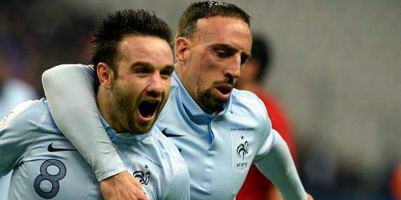 France v Georgia
