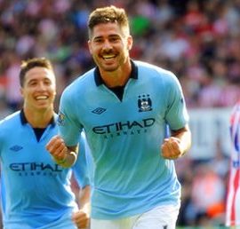 Javi Garcia vs Stoke