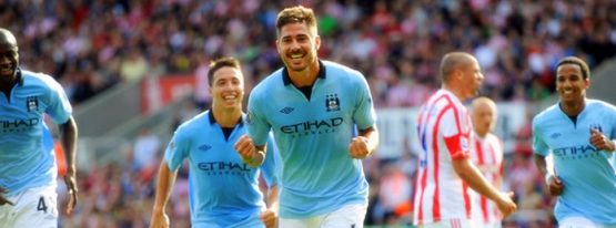 Javi Garcia vs Stoke