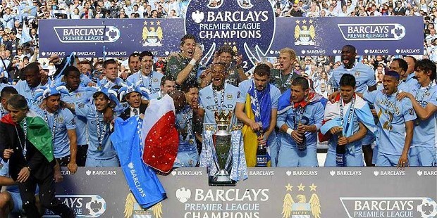 Man City 11-12 champions