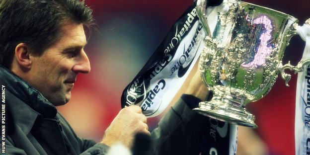 Michael Laudrup, Carling Cup laudrup