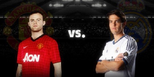 Rooney vs. Kaka