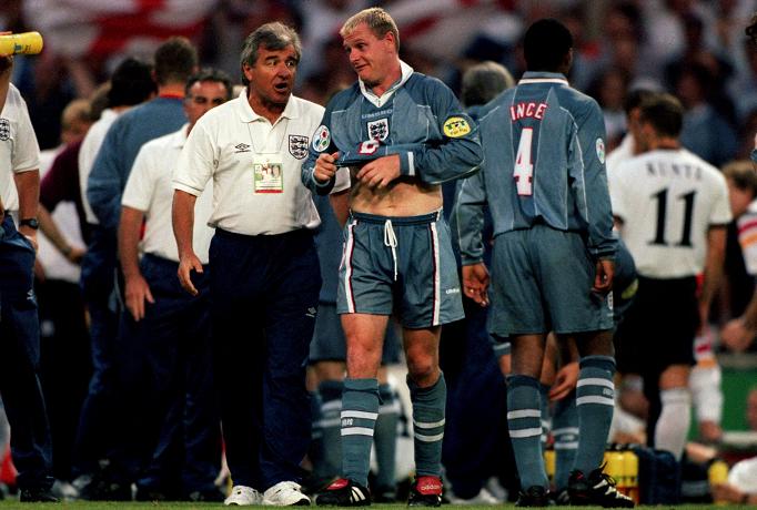 Venables & Gascoigne england