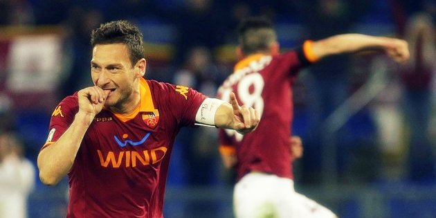 Francesco Totti roma