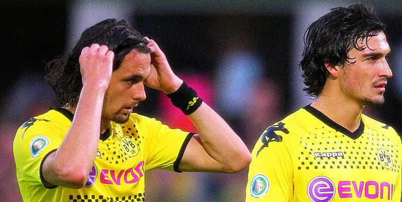 Subotic & Hummels dortmund