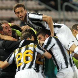 Juventus celebrate