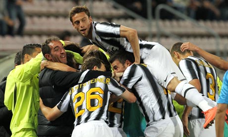 Juventus celebrate