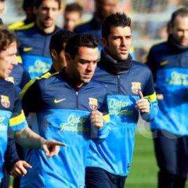 Barcelona - Puyol, Xavi, Villa, Iniesta