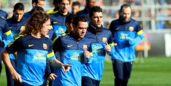 Barcelona - Puyol, Xavi, Villa, Iniesta