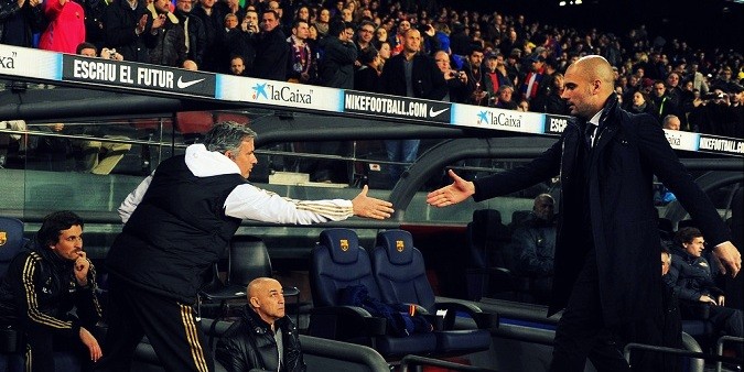 Mourinho & Pep