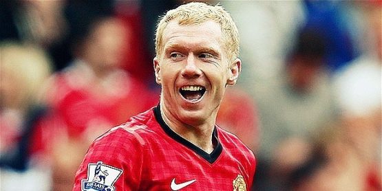 Manchester United Icon Paul Scholes