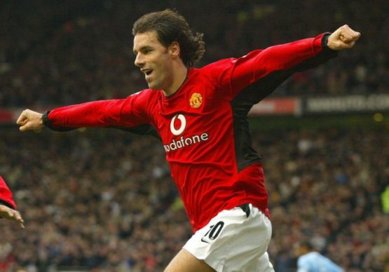 Ruud van Nistelrooy Scored 40 Champions League Goals In 45 Games