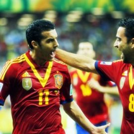 Pedro unhappy with Van Gaal's treatment of De Gea and Valdes