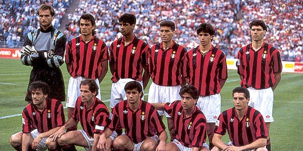 AC Milan - 1991-93