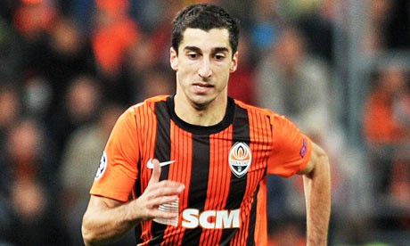 Henrik Mkhitaryan