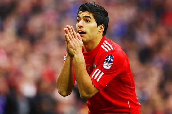 Luis Suarez Hit The Bar/Post 9 Times In 2013-14 Premier League Season