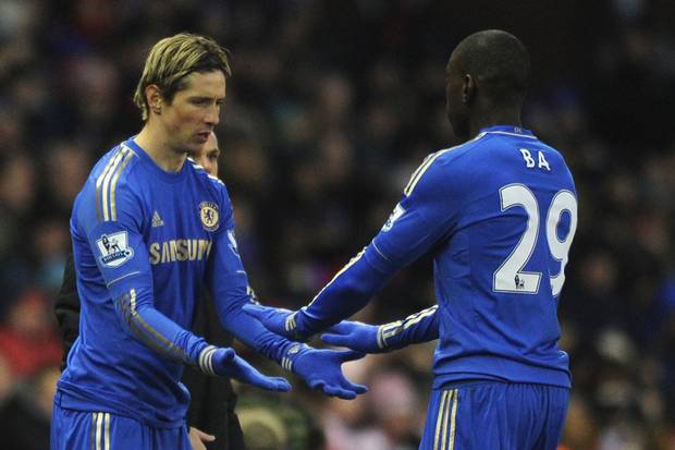 Fernando Torres and Demba Ba may not be the answer for Chelsea's forward problem.
