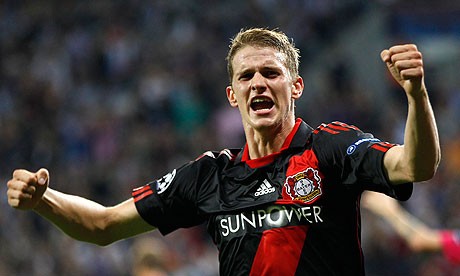 Lars Bender Bayer Leverkusen
