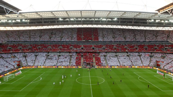 England fans