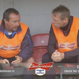 coach the coaches Stuart Pearce