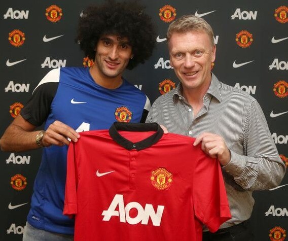 Marouane Fellaini