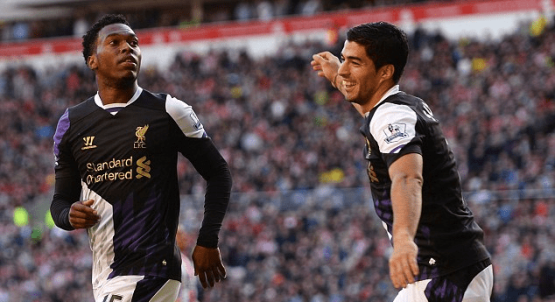Sturridge and Suarez