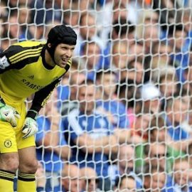 Chelsea goalkeeper Petr Cech