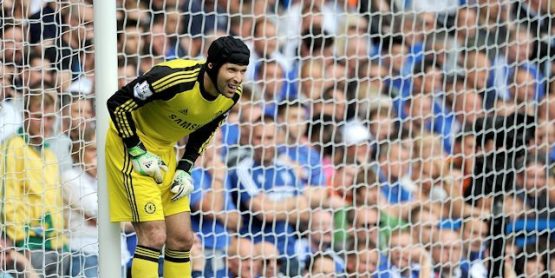 Chelsea goalkeeper Petr Cech