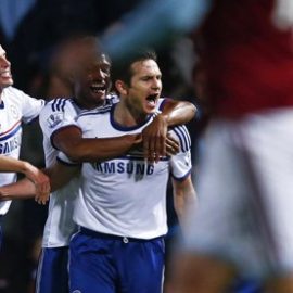 Chelsea's Frank Lampard