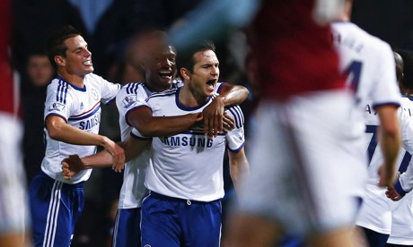 Chelsea's Frank Lampard
