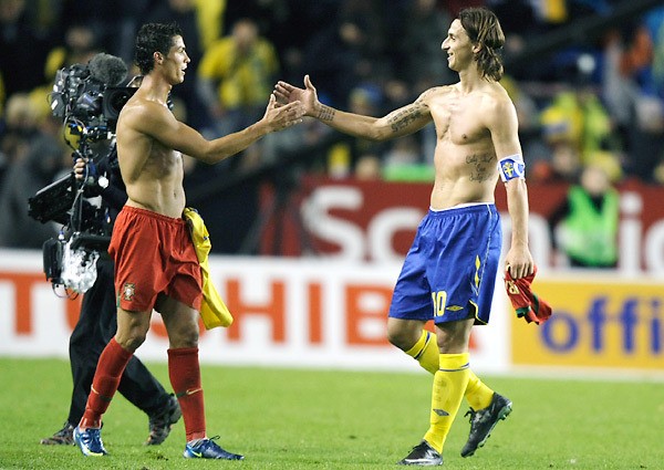 ZlatanRonaldo