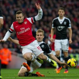 Jack Wilshere and Luka Shaw
