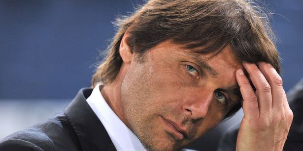 Antonio Conte reacts after the Cup of Italy Juventus vs Napoli at the Olympic Stadium-1202143