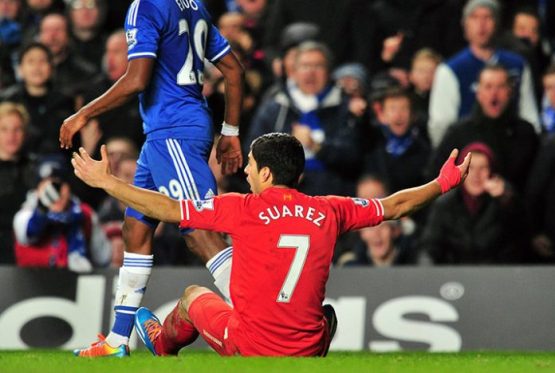 Liverpool's Uruguayan striker Luiz Suare