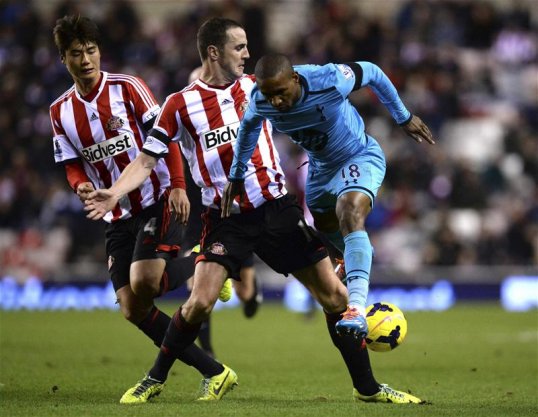 Tottenham 1-2 Sunderland