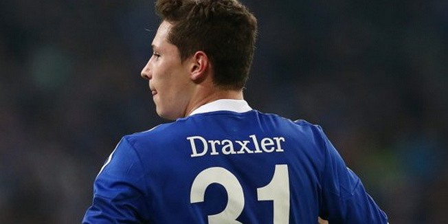 Manchester United were keen to sign Julian Draxler