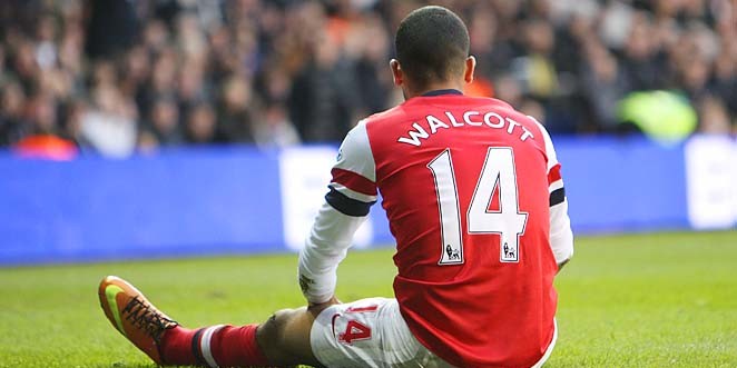 SOCCER: MAR 03 Premier League - Arsenal at Tottenham Hotspur