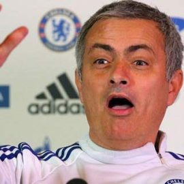 Chelsea-vs-Manchester-United-2014-Jose-Mourinho