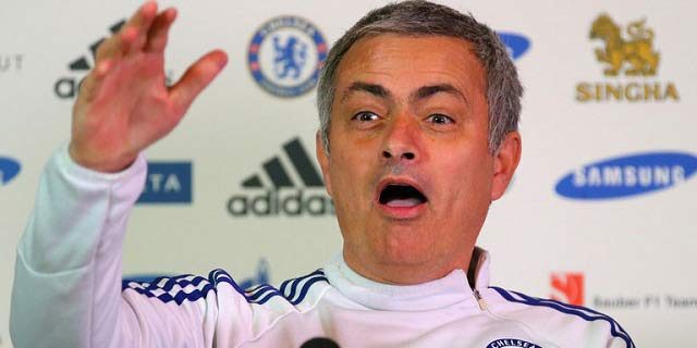 Chelsea-vs-Manchester-United-2014-Jose-Mourinho