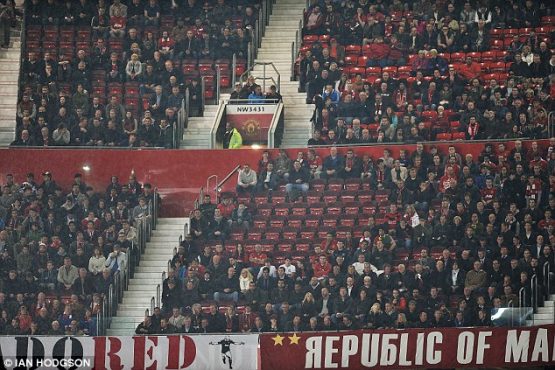EmptyOldTrafford