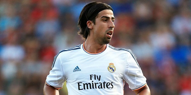 Sami Khedira45
