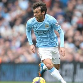 David Silva Is One Premier League's Leading Assist-Providers