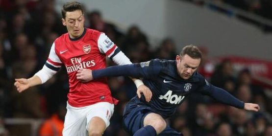 ozil roooney