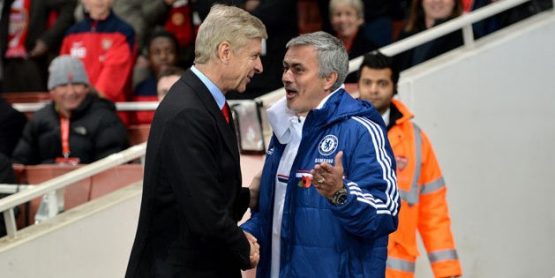wenger-mourinho