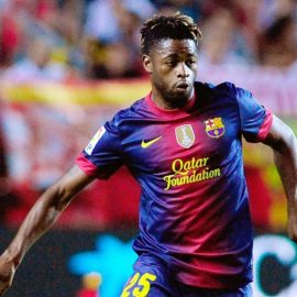 Song is on his way out of Camp Nou this summer