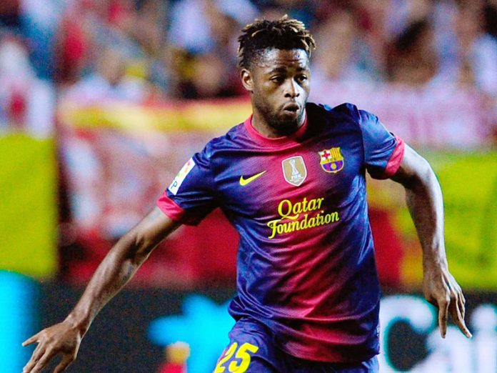 Song is on his way out of Camp Nou this summer