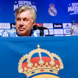 Carlo Ancelotti Manchester United