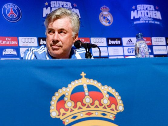 Carlo Ancelotti Manchester United