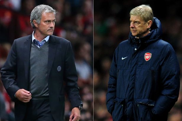 FILE-Jose-Mourinho-And-Arsene-Wenger-Enter-War-Of-Words-3153637
